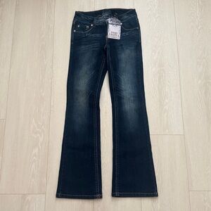 3/$10 Paris Blues Midnight Blue Flare Jeans